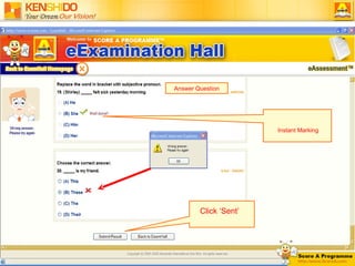 Instant Marking Answer Question Click Sent 