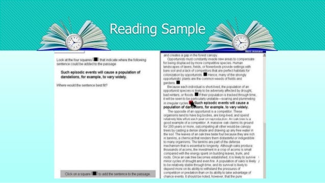 toefl sample exam questions the Skills TOEFL IBT for