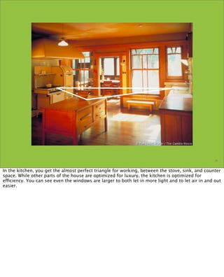 the elements of user experience — 29 february 2005   30


In the kitchen, you get the almost perfect triangle for working,...