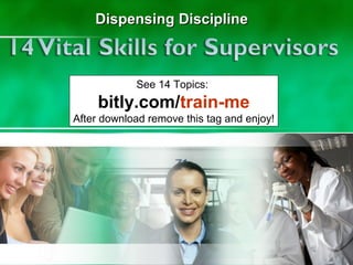 1

Dispensing Discipline

See 14 Topics:

bitly.com/train-me
After download remove this tag and enjoy!

1

 