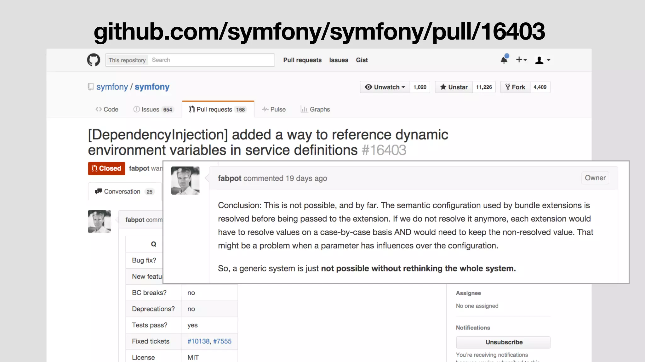 github.com/symfony/symfony/pull/16403
 