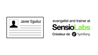 Javier Eguiluz evangelist and trainer at
 