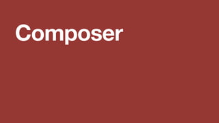 Composer
 