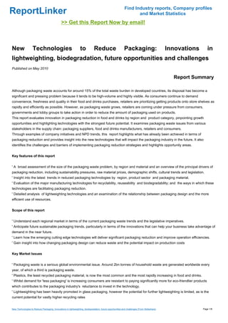 Find Industry reports, Company profiles
ReportLinker                                                                      ...