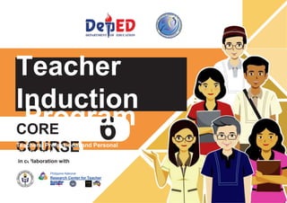 •
http://w
ww.
gbooksdownloade
r. com/
6
in collaboration with
Philippine National
Research Center for Teacher
Quality
Teacher
Induction
Program
(TIP)
CORE
COURSE
Teachers’ Professional and Personal
Development
 