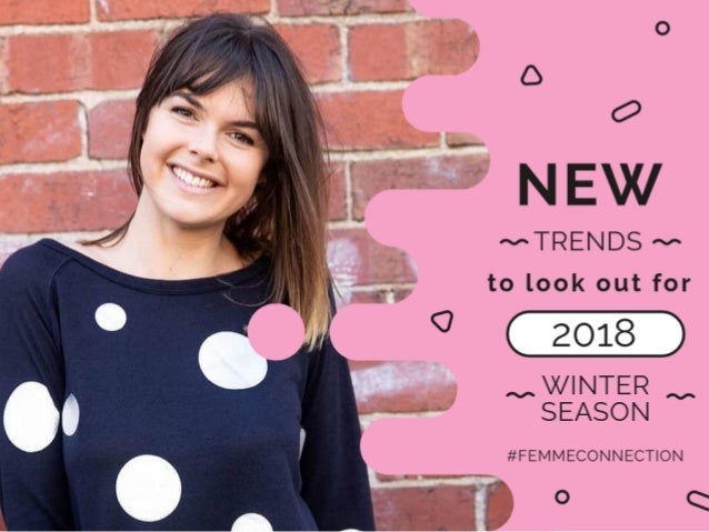 Steal�
all trendy
winter
look
www.femmeconnection.com.au
 