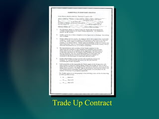 Trade Up Contract 
