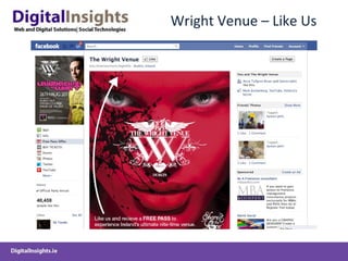 Wright Venue – Like Us 
