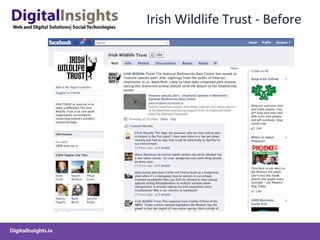 Irish Wildlife Trust - Before 
