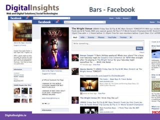 Bars - Facebook 