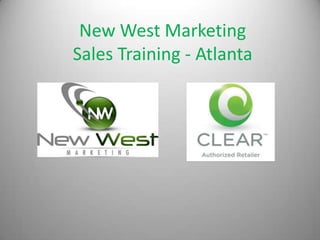 New West MarketingSales Training - Atlanta 