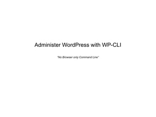 Installing a Child Theme …
 