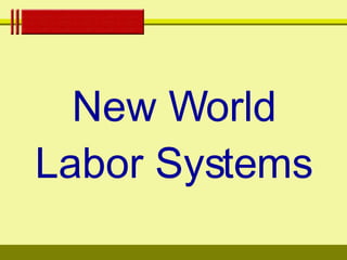 New World Labor Systems 