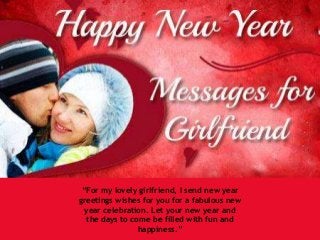 Best New Year Wishes and Messages