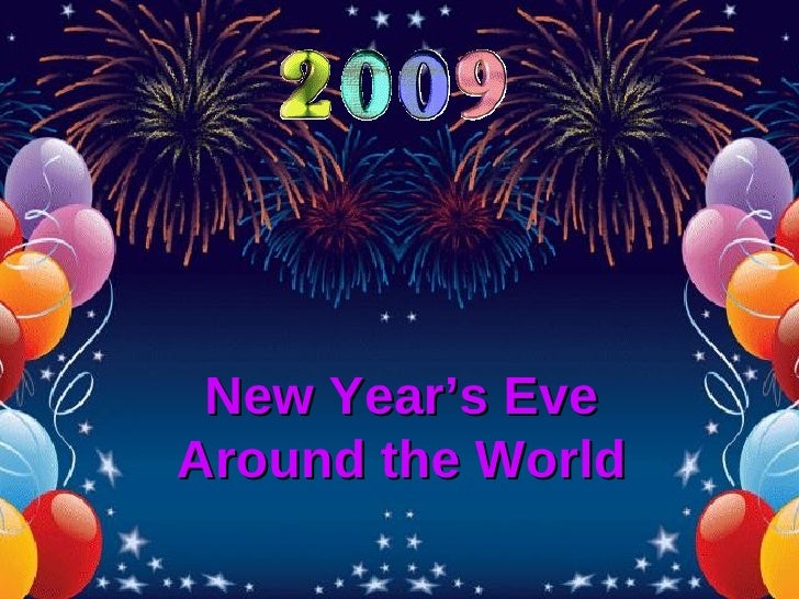 new years eve around the world new years eve around the world
