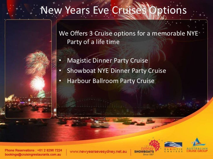 New Years Eve Party Venue on Sydney Harbour