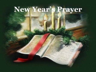 New  Year’s Prayer 