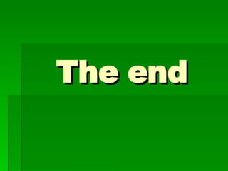 The end 