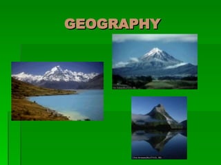GEOGRAPHY 