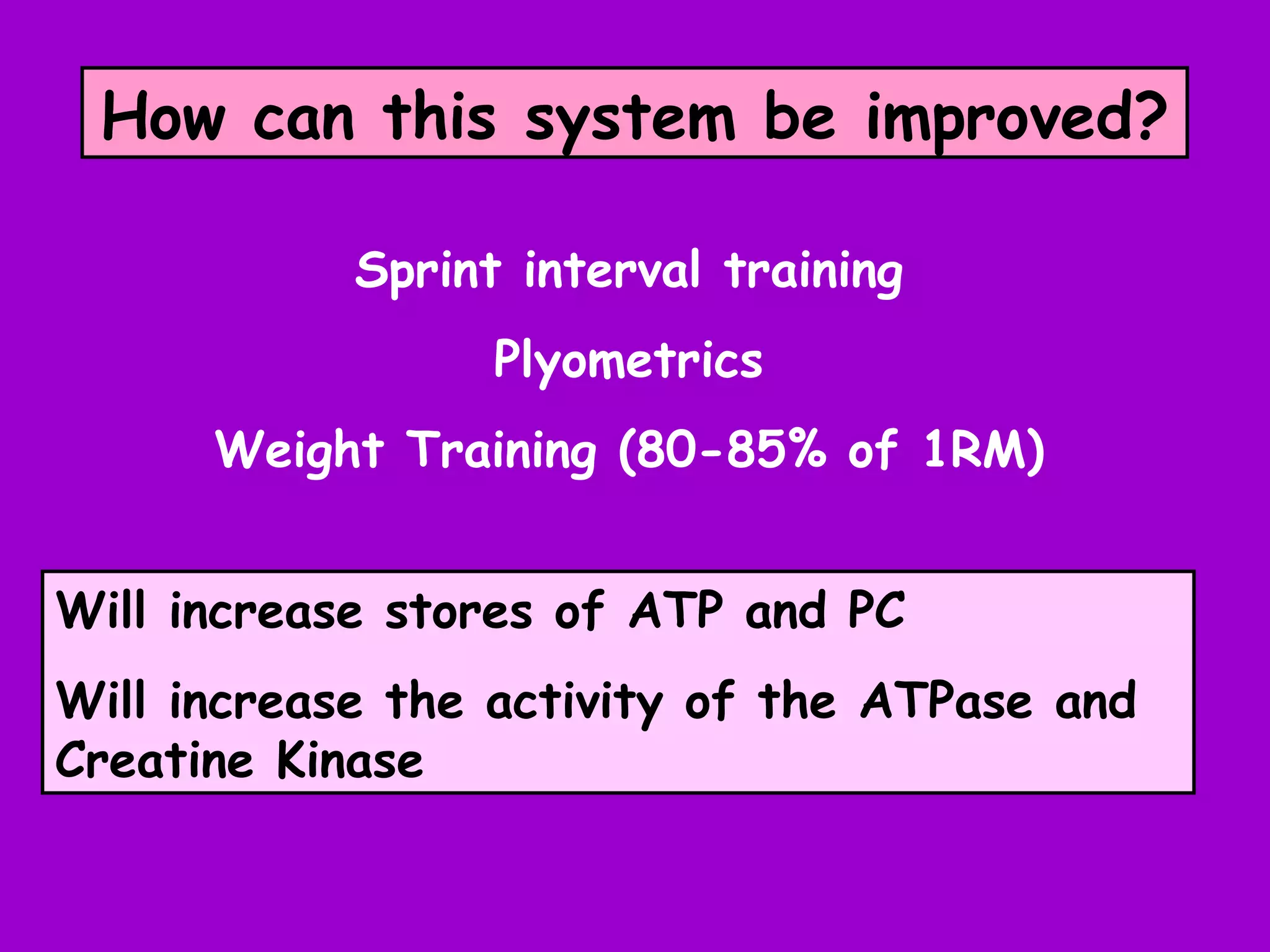 Atp-pc system | PPT