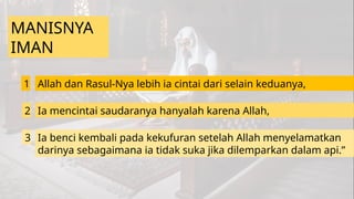 NEW 01 Meneguk Manisnya Iman - Abu Muhammad Sulthan.pptx