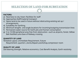 Comprehensive Guide to Substation Planning, Layouts, and Earthing ...