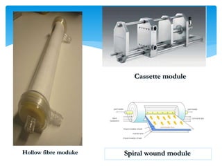dialysis, ultrafiltration and lyophilization | PPT