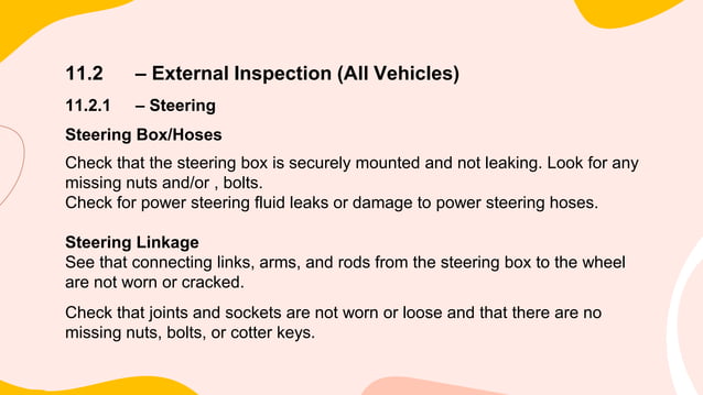 New 1 - VEHICLE INSPECTION TEST.pptx
