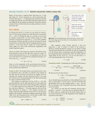 Hard Rotation Problem Physics Fundamentals of Physics
