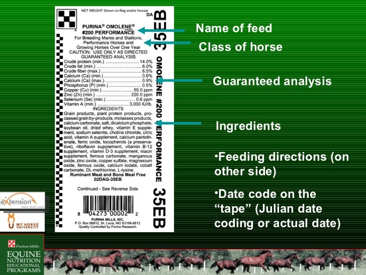 Beyond The Feed Tag Horse Feed Ingredient Quality Formulation And beyond-the-feed-tag-horse-feed-ingredient-quality-formulation-and