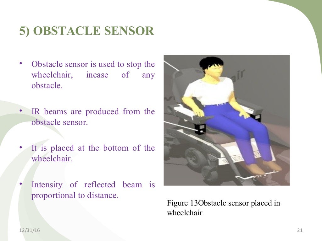 HEAD MOTION CONTROLLED BY WHEELCHAIR
