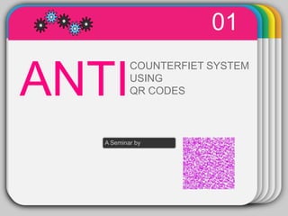 01 WINTER COUNTERFIET SYSTEM USING QR CODES ANTI Template 