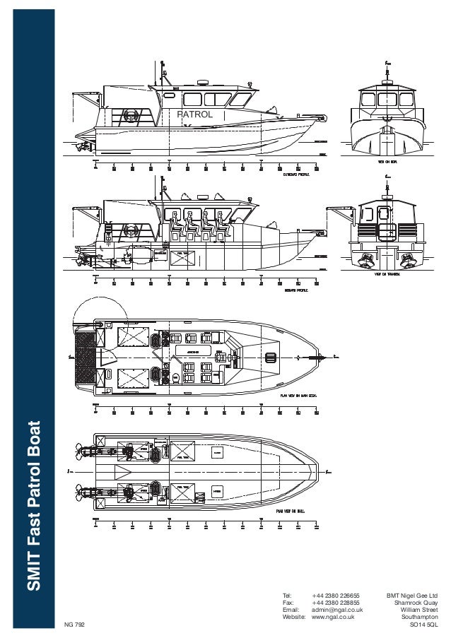 NEW 40 knot, 13m Patrol Boat