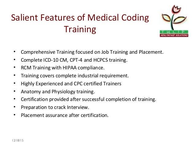 Tulip Healthcare Introduction To Medical Coding