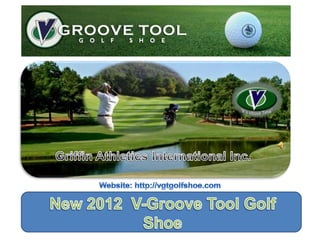 New 2012 Vgt Golf Shoe Slideshow
