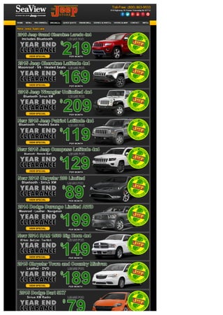2014 Jeep Specials in New Jersey