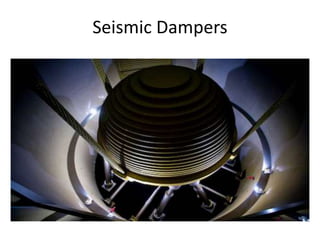 Seismic Dampers
 