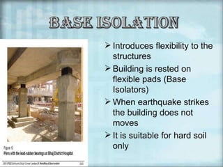 earthquake resistant design