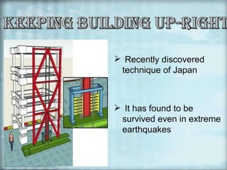 earthquake resistant design