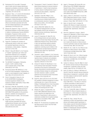 New 2017 aha acc hypertension guidelines | PDF