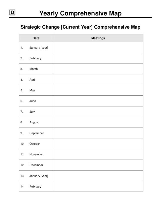 4 year degree plan template