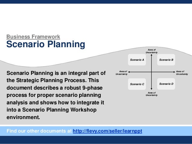 Scenario Planning