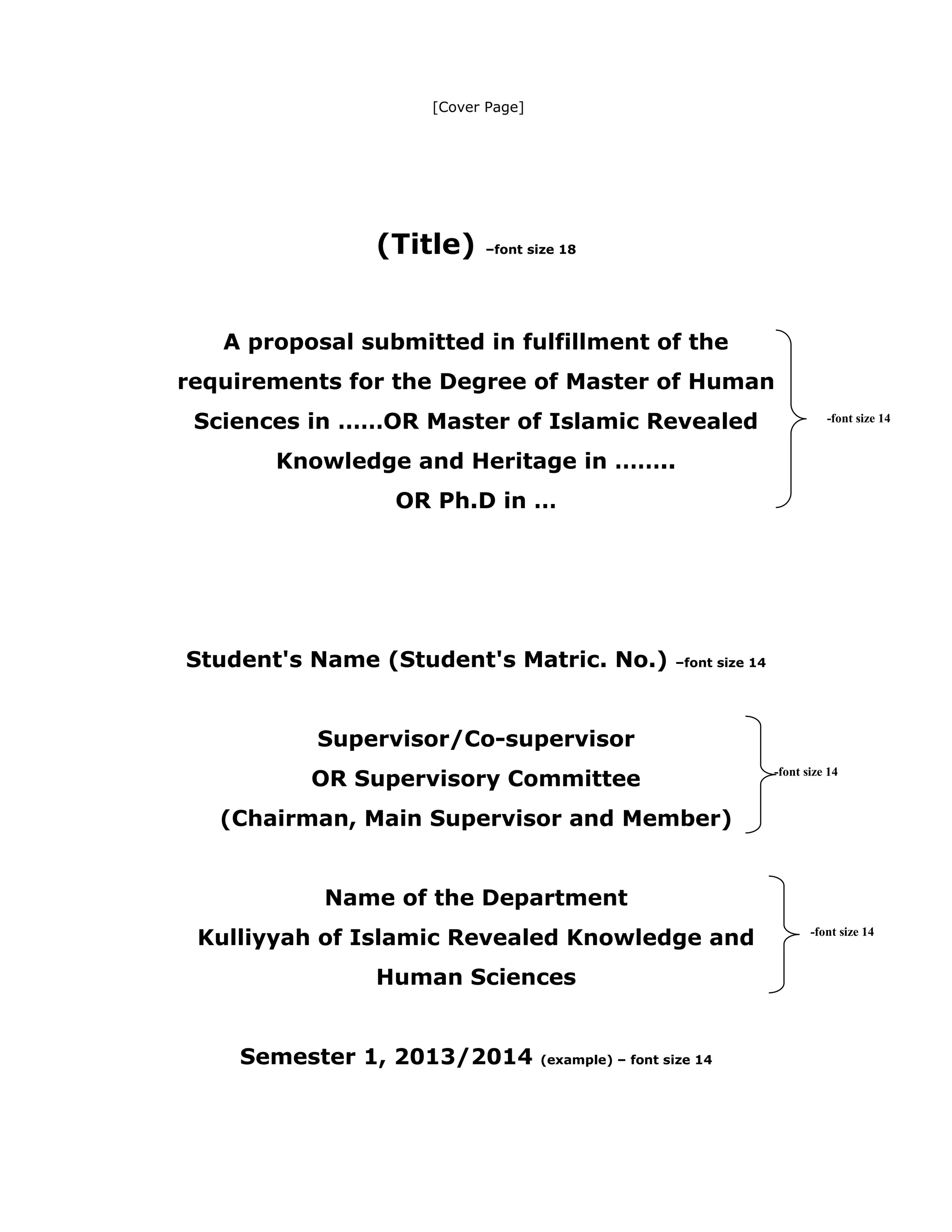 New2 thesis dissertation proposal template (english) | DOCX