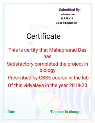 New 352180832 dna-fingerprint-investigatory-project-class-12 | PDF