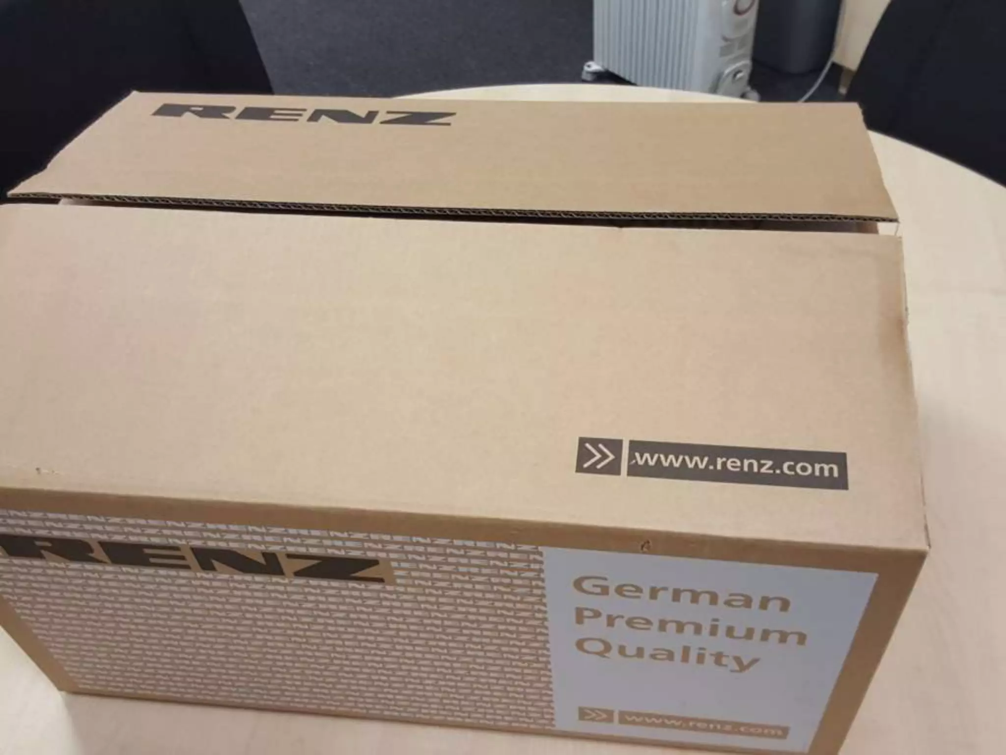 Repacking of Renz 360 in new style box | PPTX