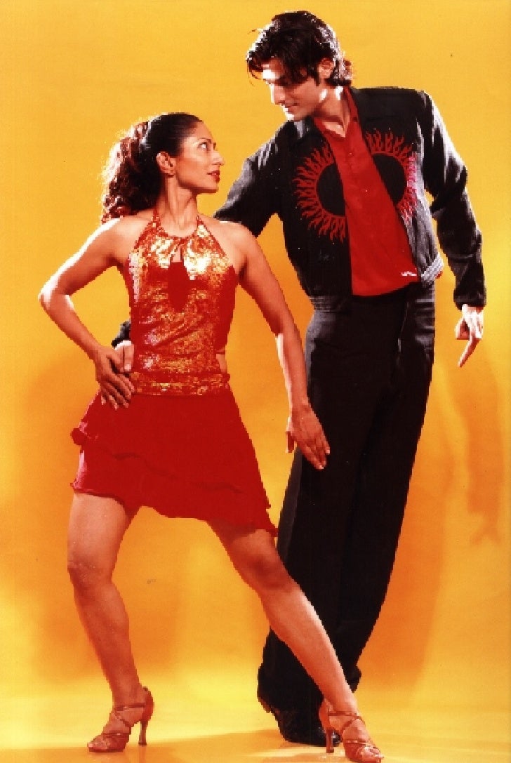 Latin American Dance Costume