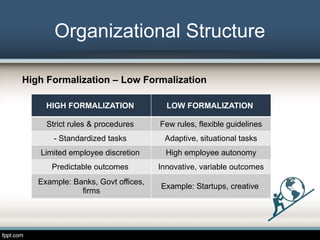 Standardised Structure Comprehensive Guide to Organizational Structure and Design in ...
