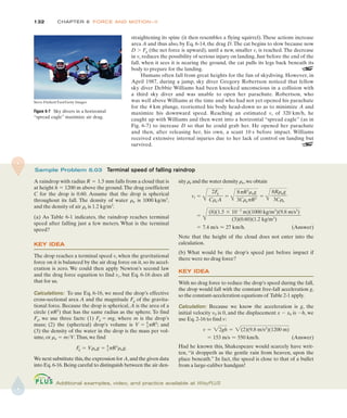 Fundamental Of Physics (FORCE AND MOTION-II) | PDF