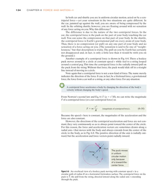 Fundamental Of Physics (FORCE AND MOTION-II) | PDF