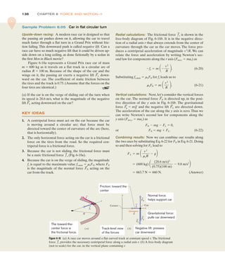 Fundamental Of Physics (FORCE AND MOTION-II) | PDF
